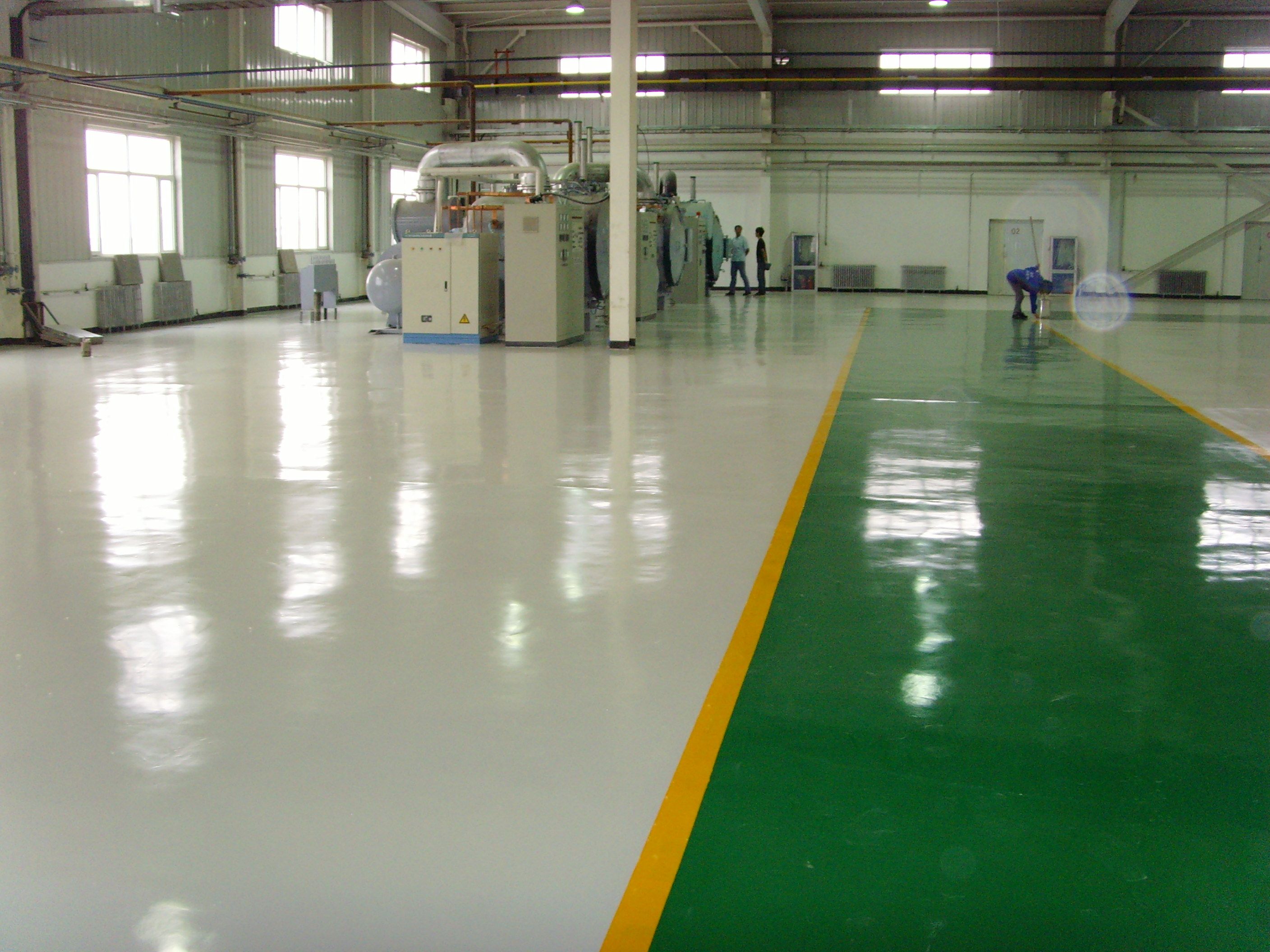 倉庫環(huán)氧自流平地面